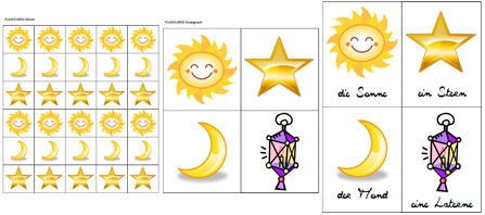 allemand flashcards