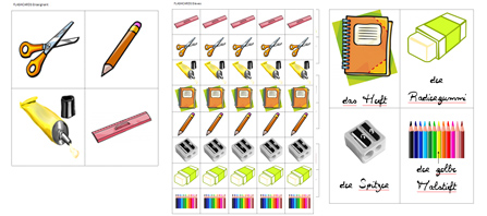 Flashcards schultute