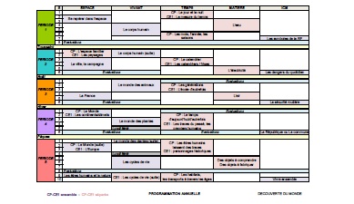 Programmation DDM CP-CE1